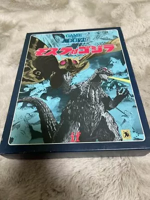 Bandai Game For Adult Mothra Vs. Godzilla If Series Board Game Japan • $95