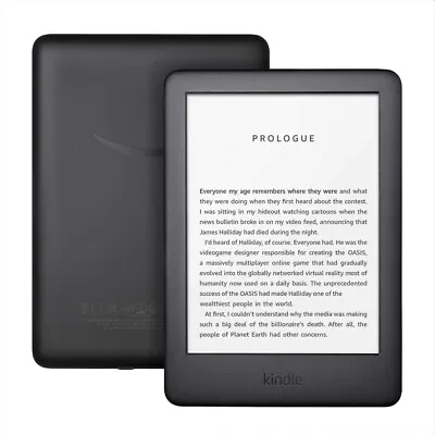$62.62 • Buy Amazon Kindle 10th Gen 2019 6 Inch WiFi Audible 4GB Or 8GB Black Or White J9G29R