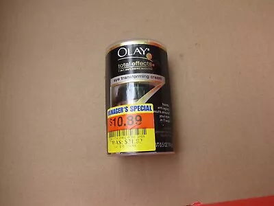 New Old Stock Olay Total Effects Eye Transforming Cream 0.5 Oz • $19.88