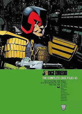 Judge Dredd: The Complete Case Files 43 By John Wagner Paperback Book • $28.31