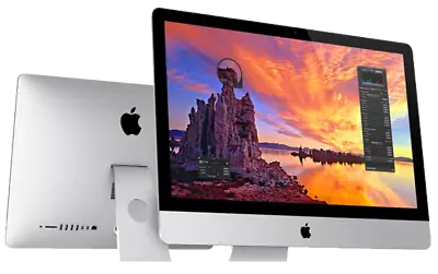 Apple IMac A1418 21.5 Inch Dual-Core I5 2.3 GHz (2017) MMQA2B/A Warranty A** • £319.99