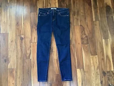 J Brand 910 Ink Women’s Skinny Jeans Stretch Dark Wash Jeans Size 29-EXCELLENT! • $24