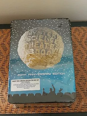 Mystery Science Theater 3000 20th Anniversary TinNEWSEALED Crow Figure MST3K • $215