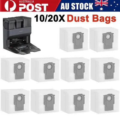 10/20Pcs Dust Bag For Roborock S8+ S8 Pro UltraS7 MaxV UltraQ7+ Q7 Max+Q5+ • $40.98