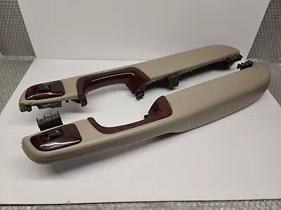 2003-2006 Cadillac Escalade Platinum Set 2 Rear Door Panel Arm Rest Grab Handle • $189.99