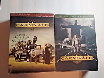 £8.57 • Buy Carnivale The Complete First And Second Season DVD