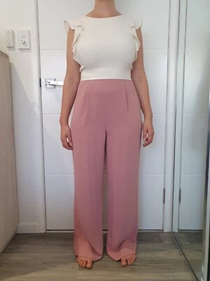 $60 • Buy Forever New Jumpsuit Size 10