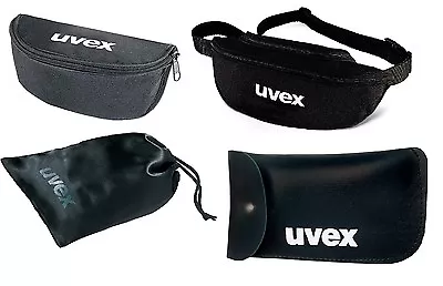 UVEX Safety Spectacles Glasses Or Goggles Case POUCH Cover Protector Storage • £2.95