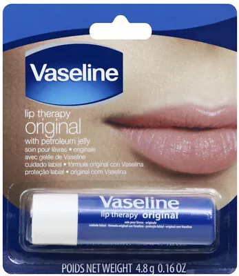 Vaseline Lip Therapy Original Lip Balm 0.16 Oz. New Treatments Health & Beauty • $6.99