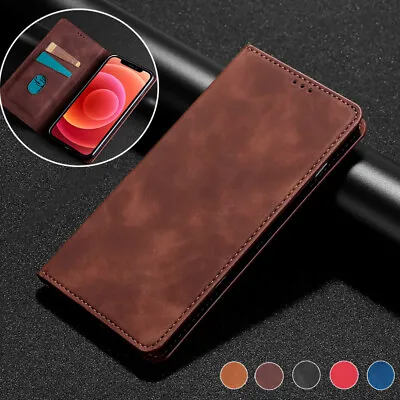 $15.06 • Buy Magnetic Flip Wallet Case Fr Xiaomi Poco X3 M2 F2 Pro Redmi Note 9 Pro Max 9T 9S