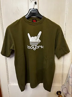 Vintage Zoo York T Shirt Large 90s 2000s • £149.99