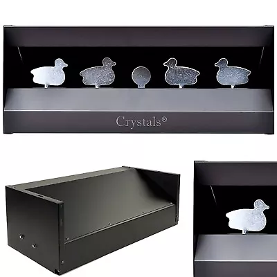 £26.85 • Buy Magnetic Knock Down Pellet Trap Knockdown Gallery Target Duck Hunt Air Gun Catch