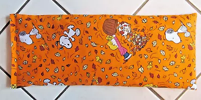 New Microwavable Therapeutic Snoopy Corn Bag / Heating Pad Hot Pack 6.5  X 17  • $20.75