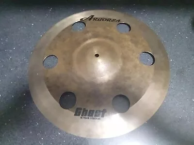 Arborea Ghost 18  Hand Made Chinese Ozone Cymbal • $49.72