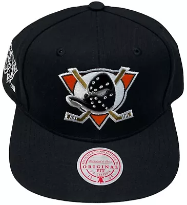 Mitchell & Ness  Nhl Anaheim Mighty Ducks Snapback  Cap Hat Gorra • $34.99