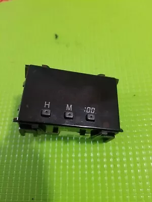 1996-2002 TOYOTA 4RUNNER PICKUP DIGITAL DASH CLOCK OEM Refurbished REPAIRED • $50