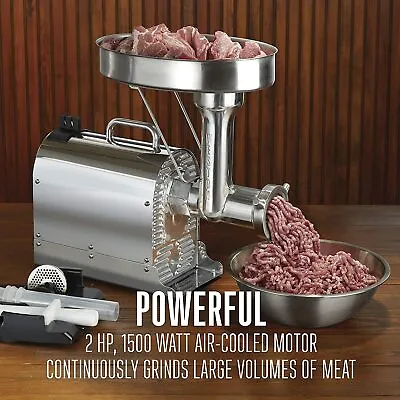 Weston #32 Commercial Meat Grinder & Sausage Stuffer • $999