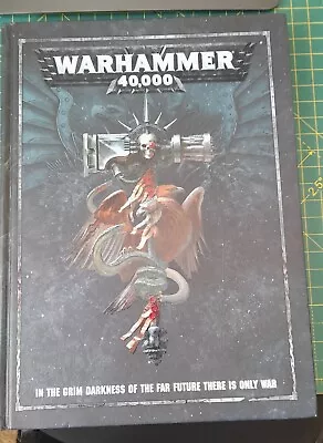 Warhammer 40000 - 8th Edition Rule Book • £4