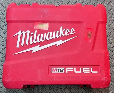 Milwaukee CASE ONLY  For M18 2653-22  1/4  Hex Impact Driver Kit 18V Fuel NEW • $35.95