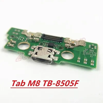 OEM Micro USB DC Charging Port Dock Jack Board For Lenovo Tab M8 TB-8505F Tablet • $11.99