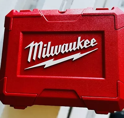 Milwaukee Case 2601-20 For 18 Volt 1/2  Compact Driver Drill Kit ~ CASE ONLY • $21