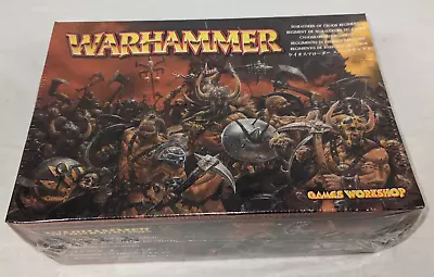 Games Workshop Warhammer Marauders Of Chaos Regiment Sealed Box • £40