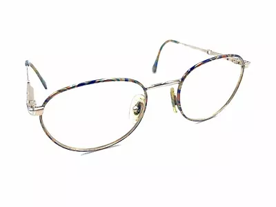 Gucci Vintage Antique Gold Round Eyeglasses Frames 140 Italy Designer Men Women • $59.99