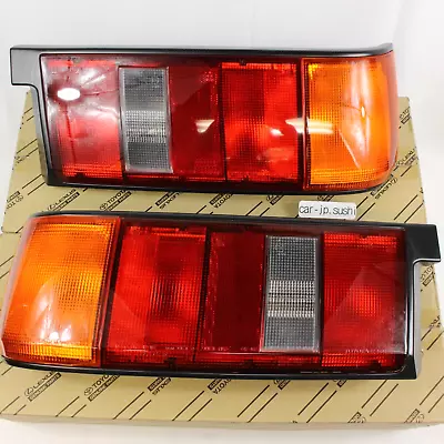 TOYOTA Genuine AE86 COROLLA LEVIN Early Model Taillight Back Lamp L&R SET Parts • $706.32