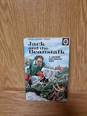 Ladybird Book - Jack And The Beanstalk - Series 606D - Well Loved Tales (4d) • £10.99