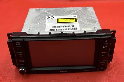 Jeep Dodge Chryseler Oem Front Navigation Screen Monitor Headunit Radio 07-10 • $179.99