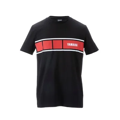 Official 2023 Yamaha Racing Heritage Club Black 'Baltor' T-Shirt. Brand New. • £31.50
