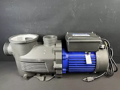 Aquastrong PSP200 2HP 5186GPH In/Above Ground Dual Speed Swimming Pool Pump Used • $198.39