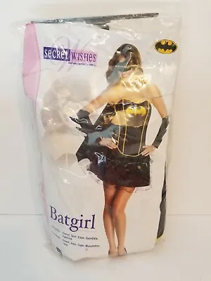 $32.99 • Buy Batgirl Plus Size Costume Halloween Party Bat Girl Outfit Woman Hero Dress Mask