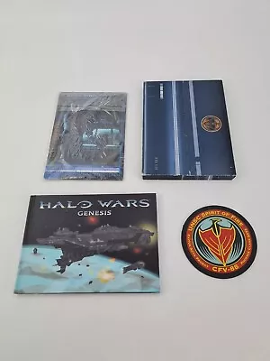 Microsoft Halo Wars Genesis Book + Extras • £5