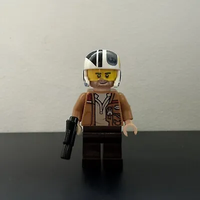 Star Wars LEGO Poe Dameron X-Wing Pilot The Force Awakens Minidig Sw1145 Lot #8 • $20