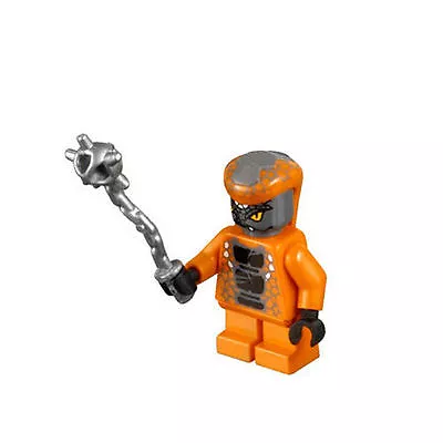  LEGO NINJAGO SNIKE Minifigure 9448 New Orange Snake • $16.19