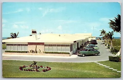 Postcard Ocean Shore Motel North Miami Beach Florida G166 • $4.48