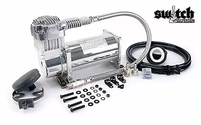 Viair 380C Chrome Single Compressor For Air Suspension 200psi 100% Duty Cycle  • $279.95