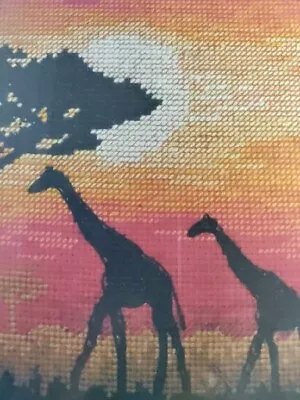 Maia Giraffe Silhouette Counted Cross Stitch. Unopened  • $15.99