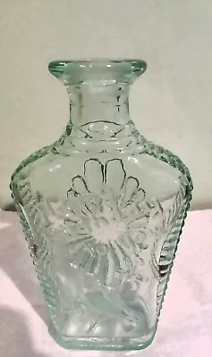 Vintage Glass Bottle By Imperial/ Embossed Happy Birthday To You • $17.99