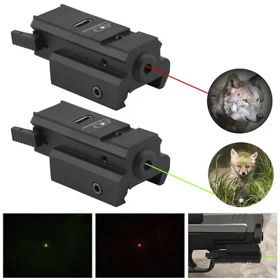 Green/Red Laser Sight Flashlight Rechargeable For 17 19 Taurus G2C G3C • $14.99