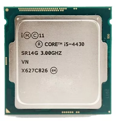 Intel Core I5-4430 3.00GHz Socket LGA1150 Processor CPU (SR14G) • £9.50