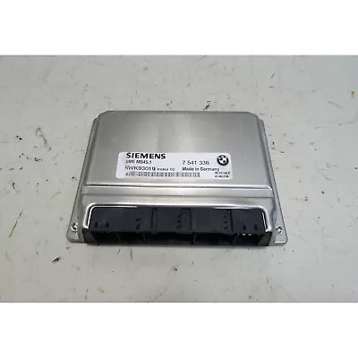 Damaged 2003-2004 BMW E46 330i ZHP Performance Package DME Engine Computer OEM • $90