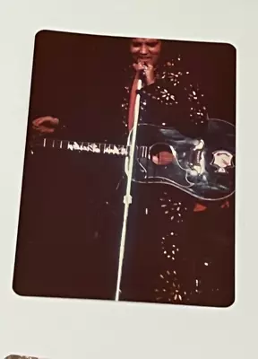 Elvis Presley Original Vintage 45+ Yr Old  Kodak Photo Boston Garden 1970 • $8.50