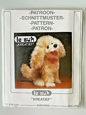 £11.99 • Buy Le Suh Kreatief Sewing Pattern Rakker Dog Unopened