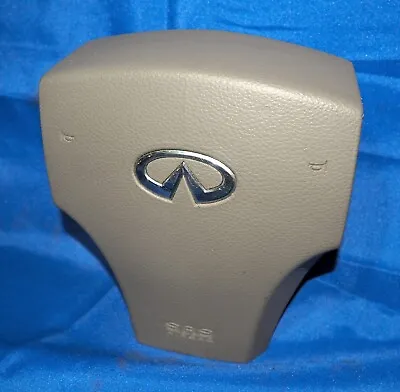 $69.95 • Buy 2003-2006 Infiniti G35 Driver Left Steering Wheel Airbag OEM Gray W/Warranty