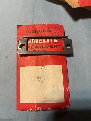 Nos HOMELITE Plate 69839 Vintage CHAINSAW$1 Auction Saw Parts 9 • $1