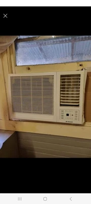 $410 • Buy Domain Air Conditioner Heater Excellent Working  Used Condition Window Mounted 