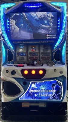Panel Pachi-Slot Machine Japan Pachislot Monster Hunter WorldTM ICE BORNE • $1053.76