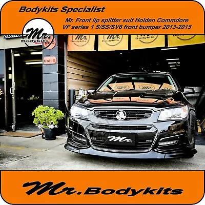 Mr. Front Bumper Lip Splitter For Holden Commodore VF Series 1 Sedan/Ute/Wagon • $215